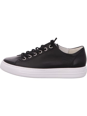 Paul Green Klassischer Schnürschuh in schwarz