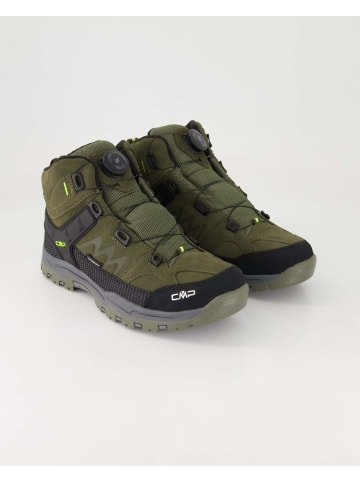 cmp Schnürstiefel in Grün