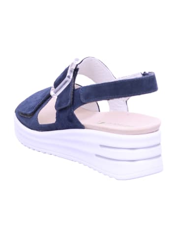 WALDLÄUFER Komfort Sandalen in Blau