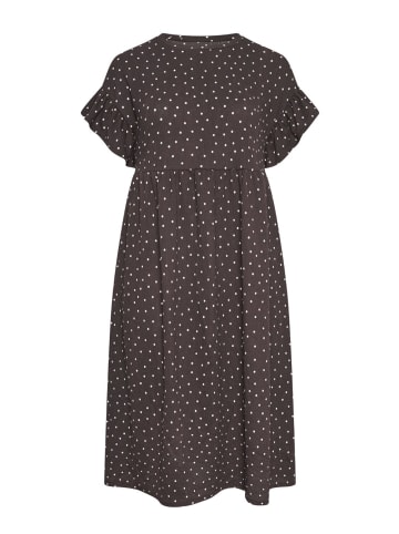 Shape Of You Kleid in Hellbraun