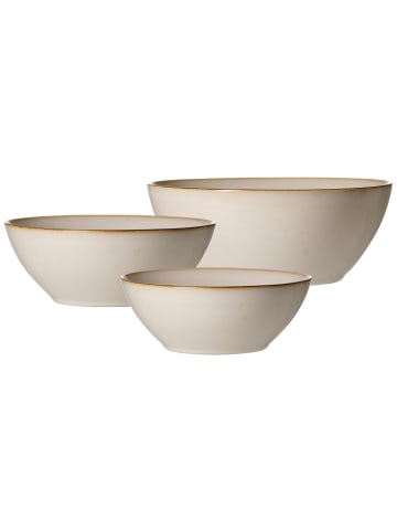 Ritzenhoff & Breker 3er Set Schalen-Set Olivia in beige