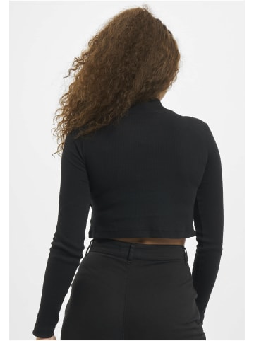 DEF DEF Damen Capsule Longsleeve in black