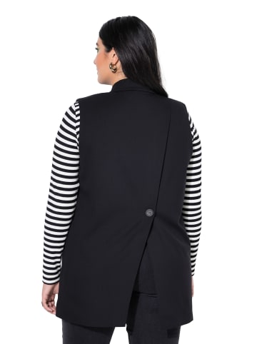 Studio Untold Weste in schwarz