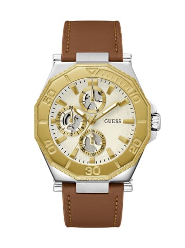 Guess Quarzuhr GW0704G1 in bicolor