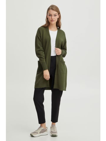 Oxmo Cardigan OXRitiana in Grün