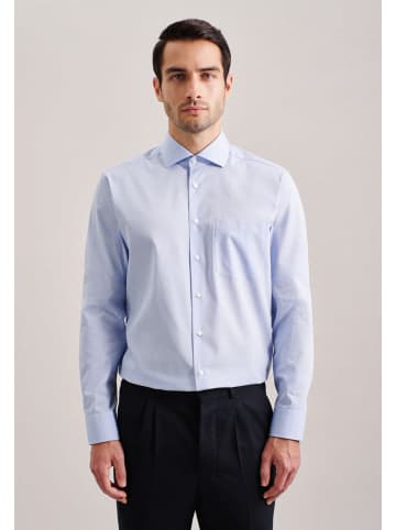 Seidensticker Business Hemd Regular in Hellblau