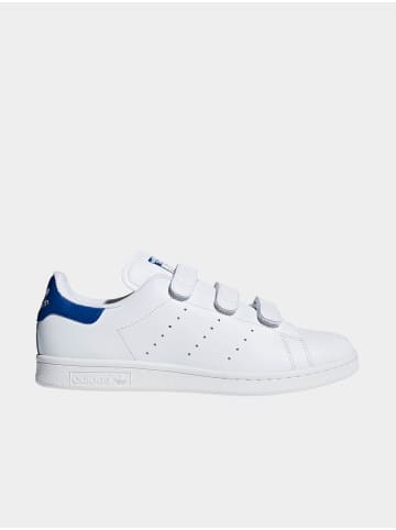 adidas Turnschuhe in white/royal