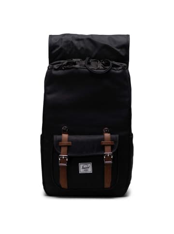 Herschel Little America Mid-Volume - Rucksack 13" 40.5 cm (trellis) in schwarz