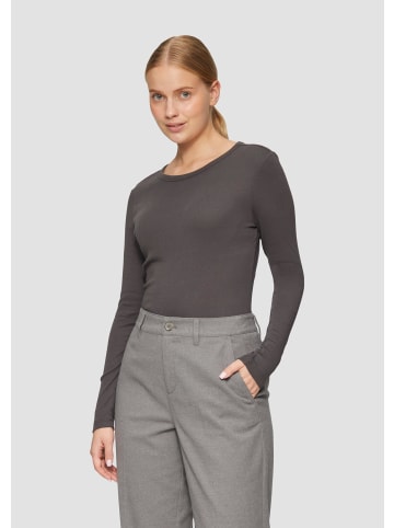 s.Oliver T-Shirt in 9826_dunkelgrau