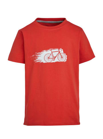 elkline T-Shirt Full Speed in mandarin