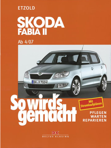 Delius Klasing Skoda Fabia II ab 4/07