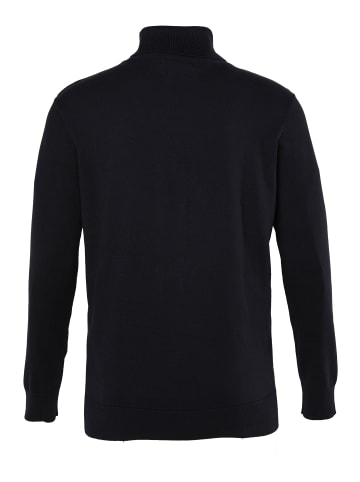 JP1880 Pullover in schwarz