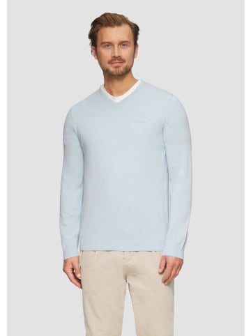 s.Oliver Strickpullover langarm in Blau