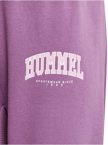 Hummel Hose Hmlfast Mädchen in ARGYLE PURPLE