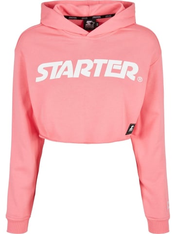 Starter Black Label Hoodie in Rosa