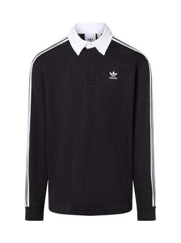 Adidas originals Poloshirt in schwarz