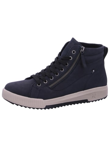rieker Schnürstiefel  in Blau