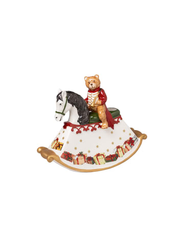 Villeroy & Boch Dekofigur Schaukelpferd Christmas Toys in Bunt in bunt