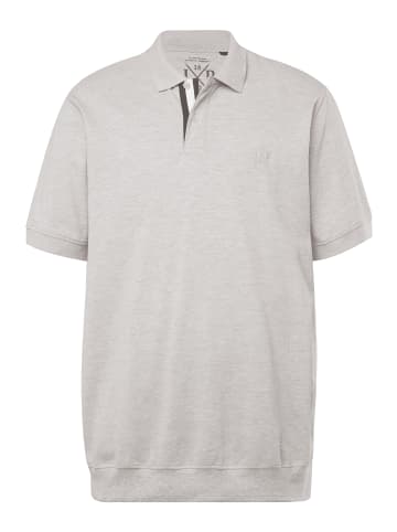 JP1880 Poloshirt in grau melange