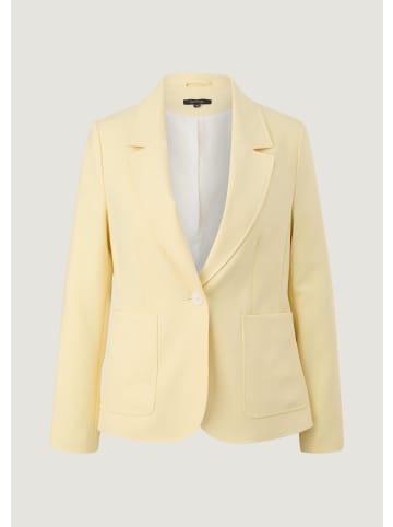comma Indoor-Blazer in 1130_helles zitrone