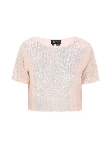 myMo at night Women T-Shirt in aqua multicolor