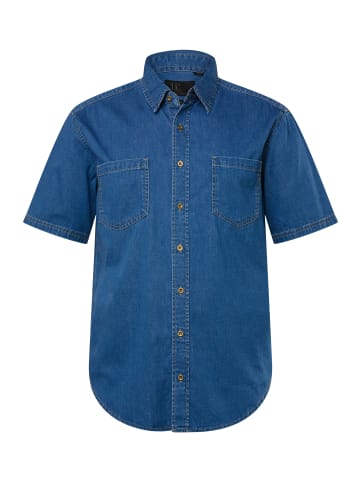 JP1880 Hemd in blue denim