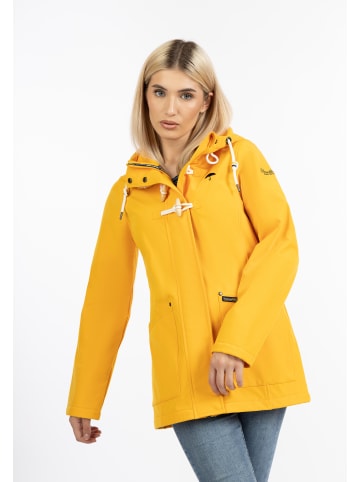 Schmuddelwedda Damen Kurzmantel in Sonnengelb