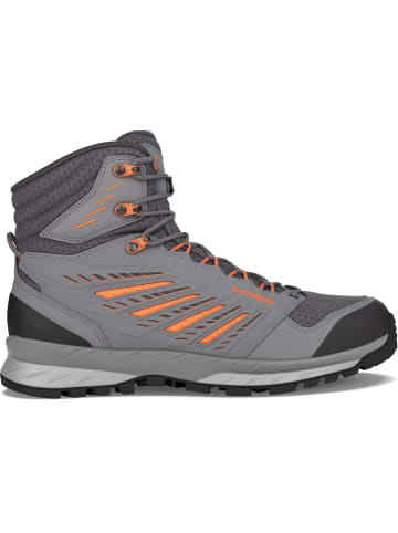 LOWA Trekkingstiefel TREK EVO GTX MID in Grau