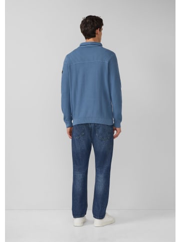 s.Oliver Strickpullover in 6244_türkisblau