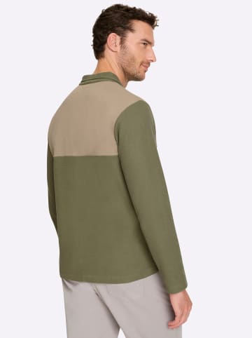WITT WEIDEN Sweatshirt in khaki
