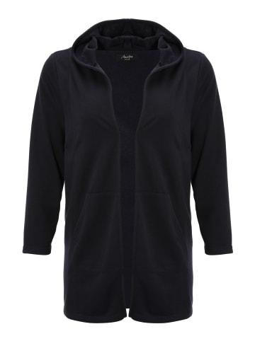 Aniston PLUS Sweatjacke in marine