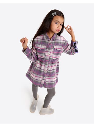 SOLANG Kleid in Lila