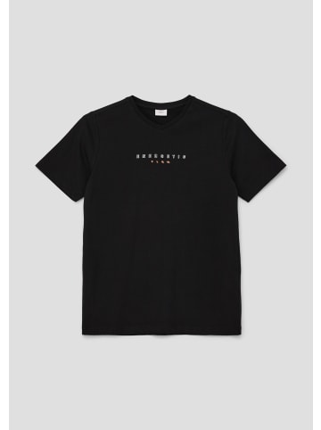 s.Oliver T-Shirt kurzarm in Schwarz