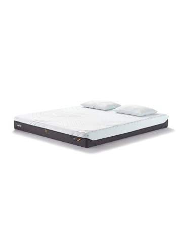 Tempur Pro® CoolQuilt Visco-Matratze 160 x 200 cm in weiß