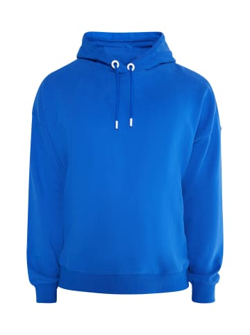 DreiMaster Maritim Relaxed Hoodie in Royalblau