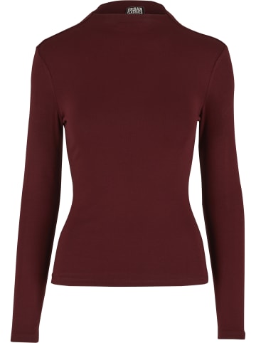 Urban Classics Urban Classics Long Sleeves in burgundy