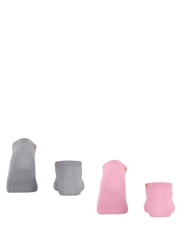 Burlington Sneakersocken Everyday 2-Pack in Candy