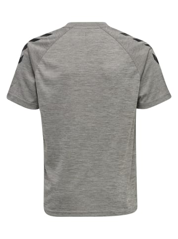 Hummel T-Shirt Hmlcore Kinder in GREY MELANGE