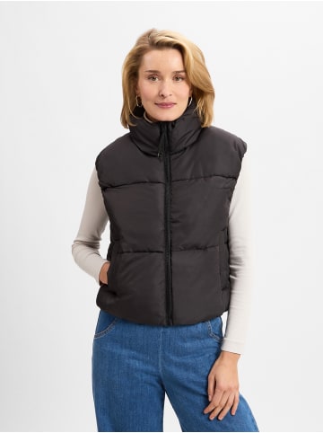 JJXX Steppweste JXSolvej in schwarz - 0001