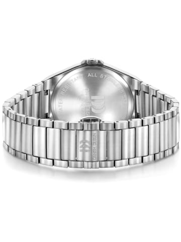 Danish Design Herrenuhr DKx Pro Edelstahl/Salbeigrün