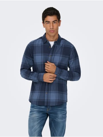 ONLY & SONS Hemd in Navy Blazer 1