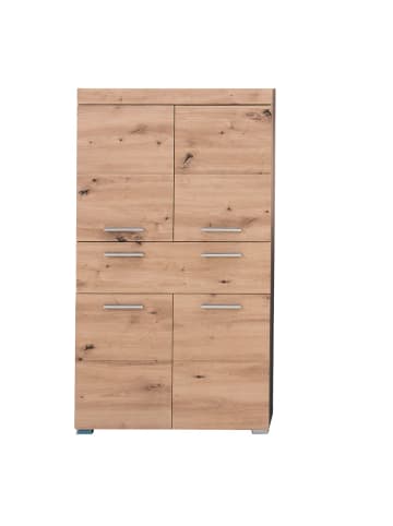 ebuy24 Badschrank AmandaMando Eiche Dekor 73 x 31 cm