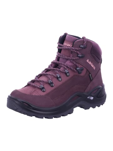 LOWA Wanderstiefel RENEGADE GTX MID Ws in pflaume/malve