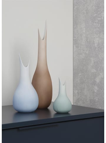 Goebel Vase Studio 8 Raindrop in 41 cm in beige