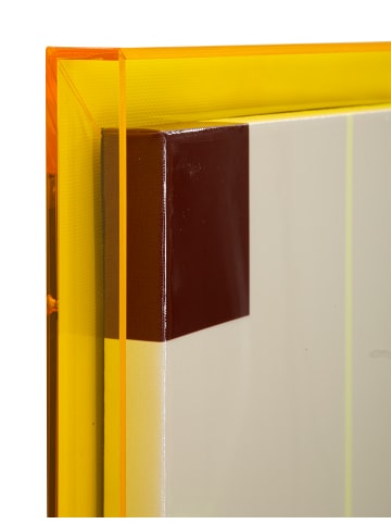 Mauro Ferretti Druck auf lackierter Leinwand mit Acrylrahmen, 60 x 3,3 x 80 cm