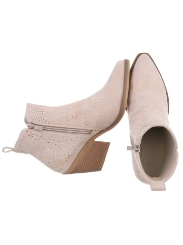 Ital-Design High Heel in Beige