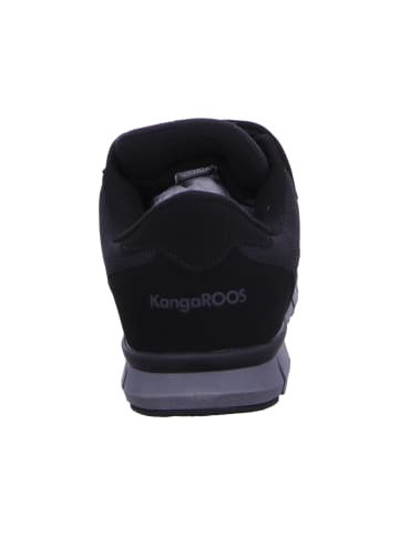 Kangaroos Sneakers in schwarz
