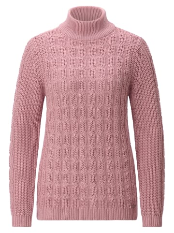 WITT WEIDEN Stehkragen-Pullover in hortensie