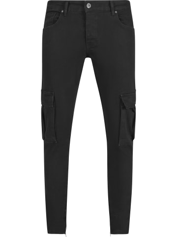 2Y Premium Skinny Fit in black