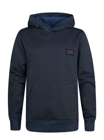 Petrol Industries Hoodie Yakima in Blau